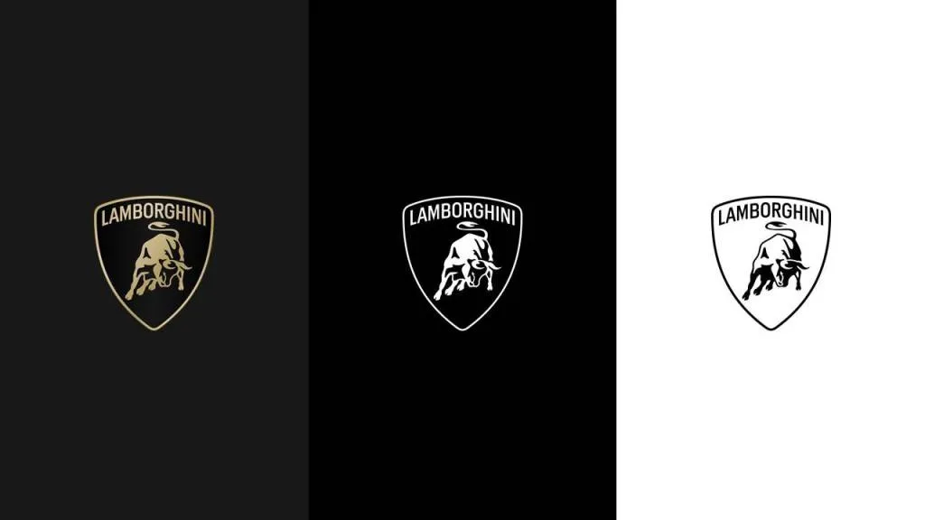 Lamborghini has a new logo, but the differences are hard to spot