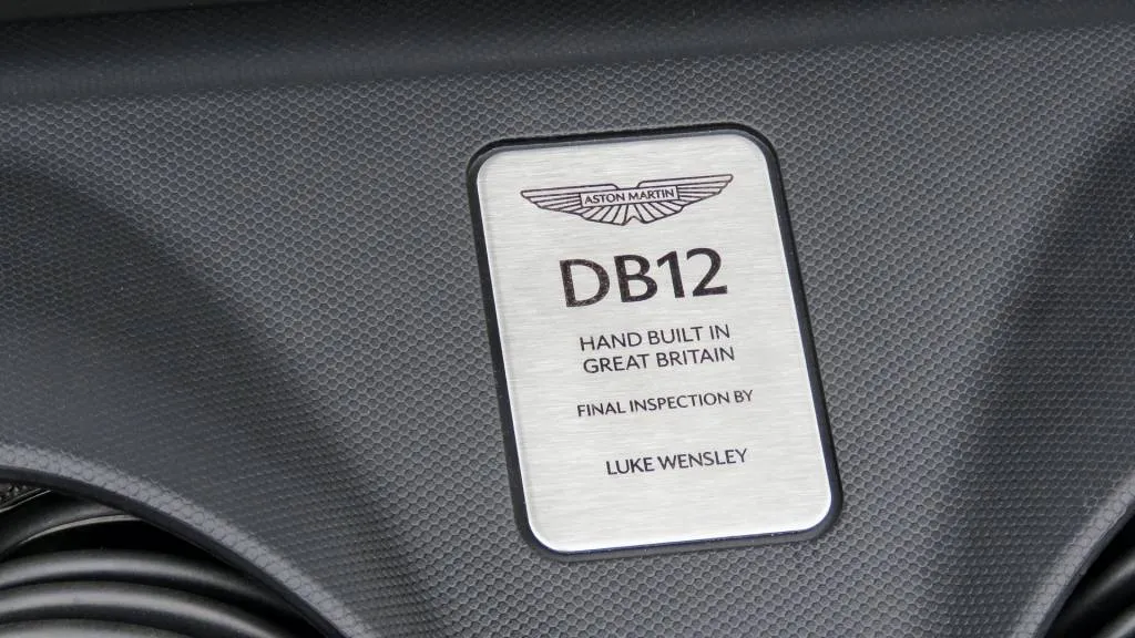 2024 Aston Martin DB12 Volante opens up a moving muse