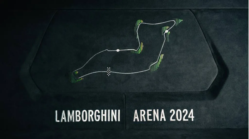 Bespoke Lamborghini Revuelto unveiled during 2024 Lamborghini Arena